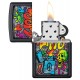 美版 Zippo Lighter Zippo Street Art Design 49605