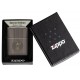美版 Zippo Lighter Black Ice®  黑冰 Laser Two Tone 49629