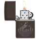 美版 Zippo Lighter Mountain Design 49633 美版 Zippo Lighter Mountain Design 49633