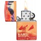 美版 Zippo Lighter Mars Design 49634 美版 Zippo Lighter Mars Design 49634