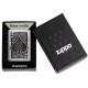 美版 Zippo Lighter Ace Of Spades Emblem 49637