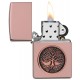 美版 Zippo Lighter Tree of Life Emblem 49638
