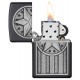 美版 Zippo Lighter American Metal Emblem 49639