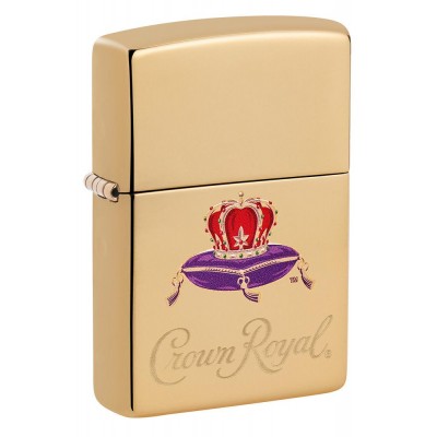 美版 Zippo Lighter Crown Royal 49657