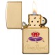 美版 Zippo Lighter Crown Royal 49657