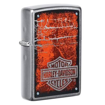 美版 Zippo Lighter Harley-Davidson 49658