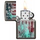 美版 Zippo Lighter Statue Of Liberty Design 49663