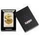 美版 Zippo Lighter Drippy Dollar Design 49681