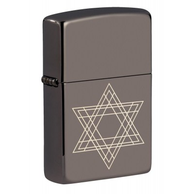 美版 Zippo Lighter Star of David Design 49685