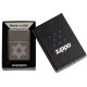 美版 Zippo Lighter Star of David Design 49685