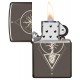 美版 Zippo Lighter Heart Of Tree Design 49687 美版 Zippo Lighter Heart Of Tree Design 49687