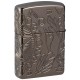 美版 Zippo Lighter Armor Wicca Design 49689
