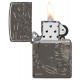 美版 Zippo Lighter Armor Wicca Design 49689