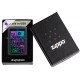 美版 Zippo Lighter Black Light Tarot Card Design 49698