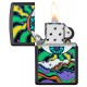 美版 Zippo Lighter Black Light Eye Design 49699
