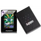 美版 Zippo Lighter Black Light Eye Design 49699