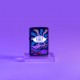美版 Zippo Lighter Black Light Eye Design 49699