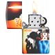 美版 Zippo Lighter Mazzi 25th Anniversary 540 Color 49700