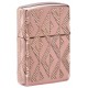 美版 Zippo Lighter Armor Geometric Diamond Pattern Design 49702