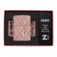 美版 Zippo Lighter Armor Geometric Diamond Pattern Design 49702