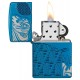 美版 Zippo Lighter Armor Skull Design 49705