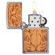美版 Zippo Lighter WOODCHUCK USA Cherry Tiger Head 49707