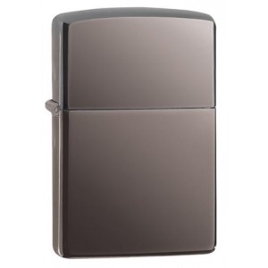 美版 Zippo Lighter Black Ice® 黑冰 經典防風打火機 Classic 150