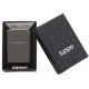 美版 Zippo Lighter Black Ice® 黑冰 經典防風打火機 Classic 150