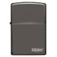 美版 Zippo Lighter Black Ice® 黑冰 經典防風打火機 Classic with Zippo Logo 150ZL
