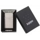 美版 Zippo Lighter Slim® 沙子 Brushed Chrome 1600