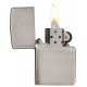 美版 Zippo Lighter 厚殼沙子 Armor® Brushed Chrome 162