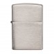 美版 Zippo Lighter 厚殼沙子 Armor® Brushed Chrome 162