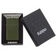 美版 Zippo Lighter Slim® 窄版 綠啞漆 Green Matte 1627