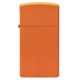 美版 Zippo Lighter Slim® 窄版 橙啞漆 Orange Matte 1631