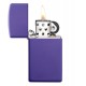 美版 Zippo Lighter Slim® 窄版 紫啞漆 Purple Matte 1637