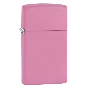 美版 Zippo Lighter Slim® 窄版 粉紅啞漆 Pink Matte 1638