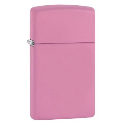 美版 Zippo Lighter Slim® 窄版 粉紅啞漆 Pink Matte 1638