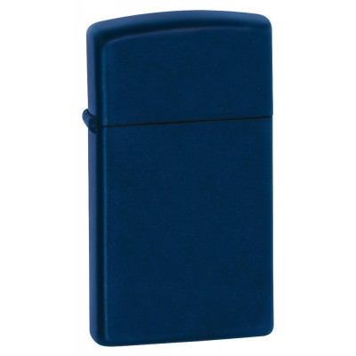 美版 Zippo Lighter Slim® 窄版 海藍啞漆 Navy Matte 1639