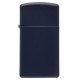 美版 Zippo Lighter Slim® 窄版 海藍啞漆 Navy Matte 1639