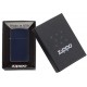 美版 Zippo Lighter Slim® 窄版 海藍啞漆 Navy Matte 1639