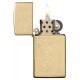 美版 Zippo Lighter Slim® 窄版 銅威尼斯人 Brass Venetian 1652B