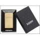 美版 Zippo Lighter Slim® 窄版 銅刻鏡子 Slim® Solid Brass 1654