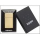 美版 Zippo Lighter Slim® 窄版 銅刻鏡子 Slim® High Polish Brass 1654B