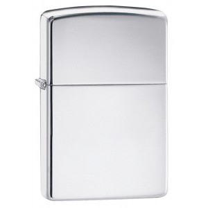 美版 Zippo Lighter 厚殼鏡子 High Polish Chrome 167