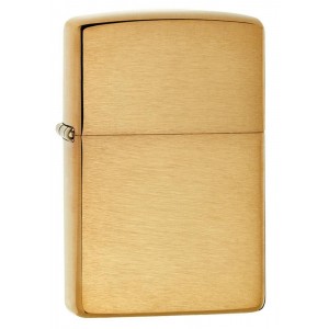 美版 Zippo Lighter 銅厚殼沙子 Armor® Brushed Brass 168
