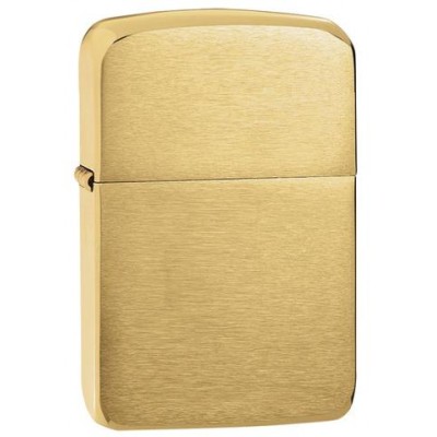 美版 Zippo Lighter 1941黃銅復刻 Brushed Brass 1941 Replica 1941B