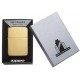 美版 Zippo Lighter 1941黃銅復刻 Brushed Brass 1941 Replica 1941B
