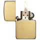 美版 Zippo Lighter 1941黃銅復刻 Brushed Brass 1941 Replica 1941B