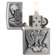 美版 Zippo Lighter 經典哈雷鷹章(銀) Harley-Davidson 200HD.H231 美版 Zippo Lighter 經典哈雷鷹章(銀) Harley-Davidson 200HD.H231