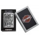 美版 Zippo Lighter 經典哈雷鷹章(銀) Harley-Davidson 200HD.H231 美版 Zippo Lighter 經典哈雷鷹章(銀) Harley-Davidson 200HD.H231
